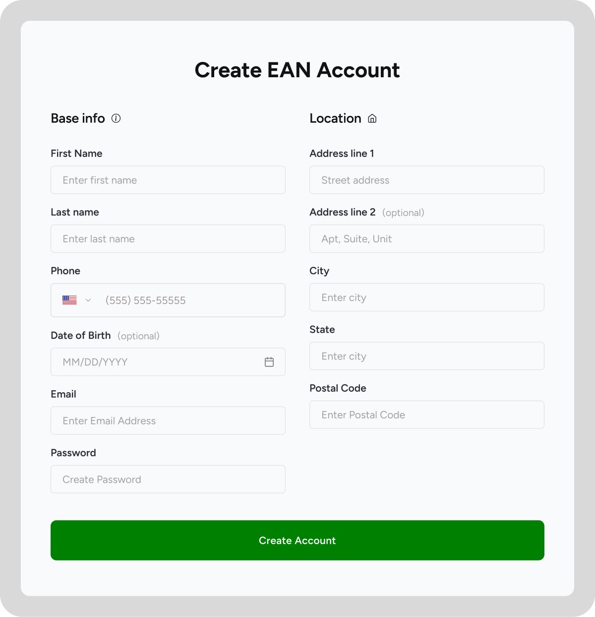 Onboarding step preview