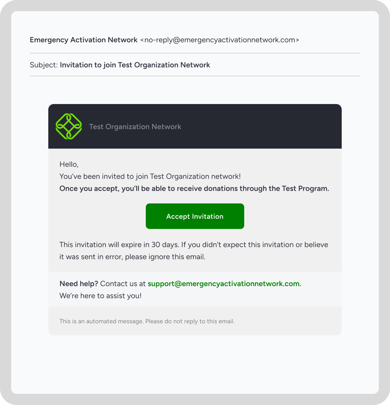 Onboarding step preview